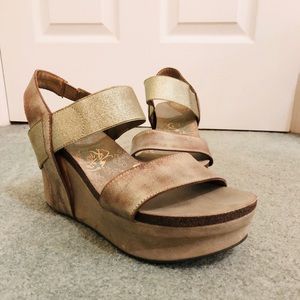 OTBT Bushnell Wedge Sandals
